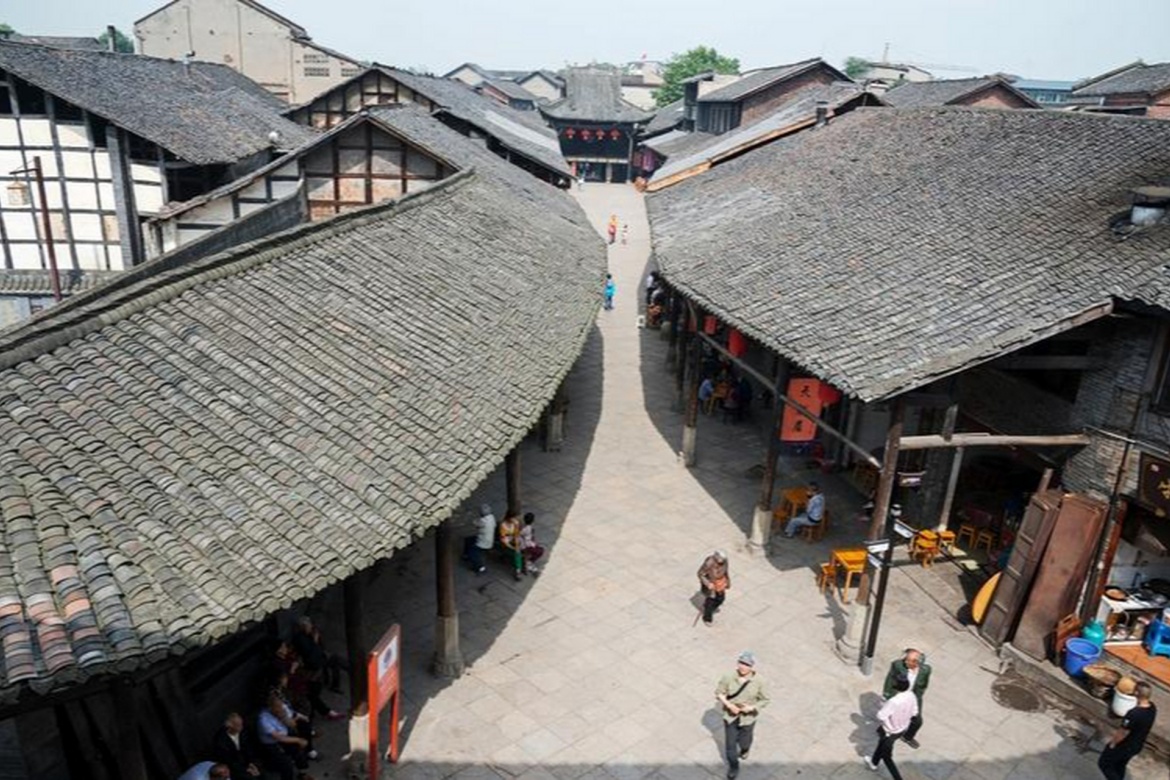 Luocheng Ancient Town
